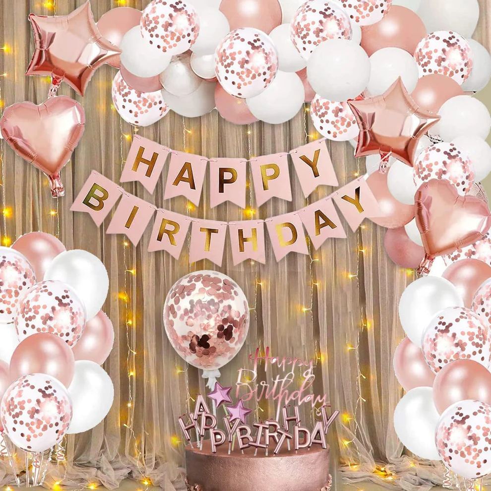 Birthday Balloon Arch Kit
