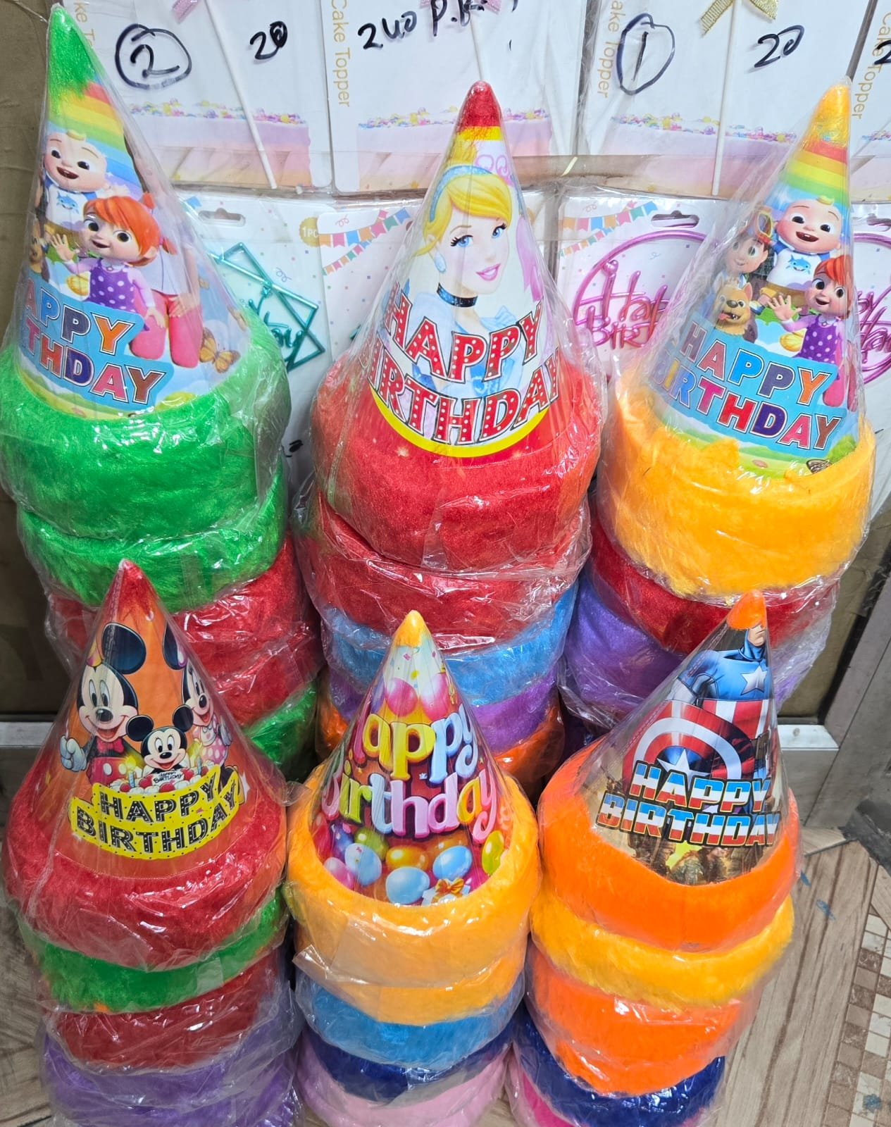 Happy Birthday Cap