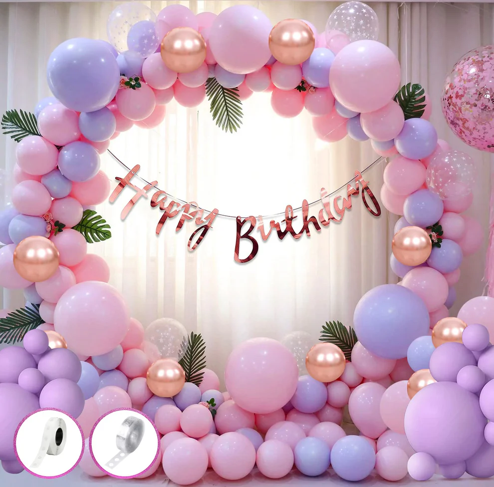 Birthday Decoration Combo Kit
