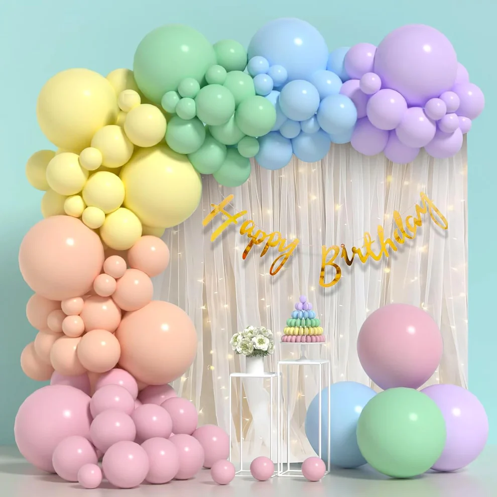 Happy Birthday Foil Banner