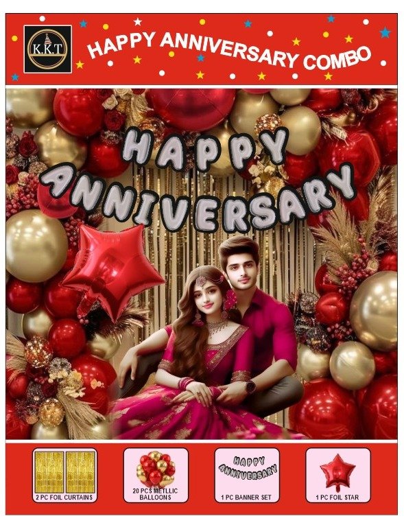Happy Anniversary Combo